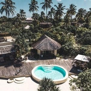 Voyage de noces en Tanzanie villa privée voyage zanzibar de luxe plage Paje