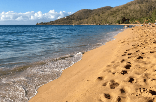 plages des antilles la perle : plage paradisiaque voyage guadeloupe