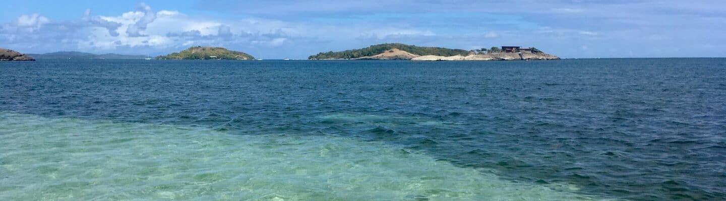 Ile aux fleurs voyage Antilles Française Lagon transparent plage paradisiaque