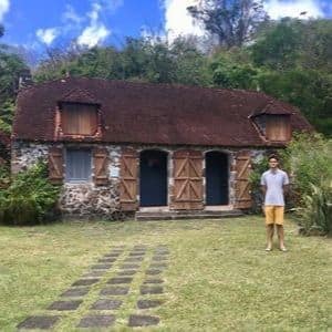 Habitation anciennes patrimoine voyage Martinique