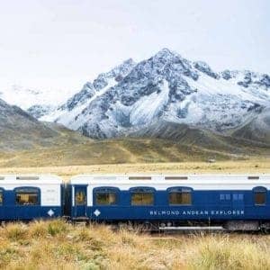 train de luxe au Pérou