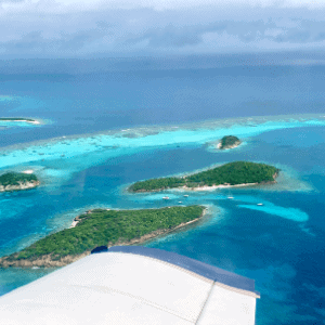 voyage dans les îles paradisiaques - grenadines survol voyage mystère de luxe