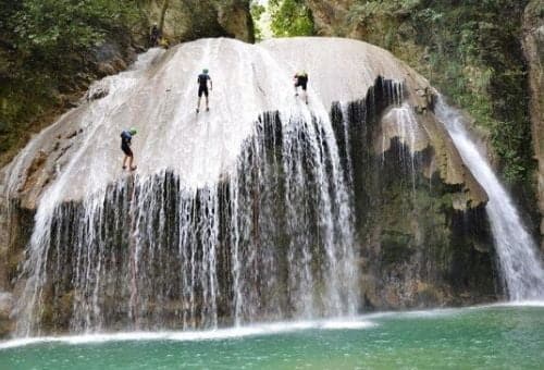canyoning voyage sportif Antilles