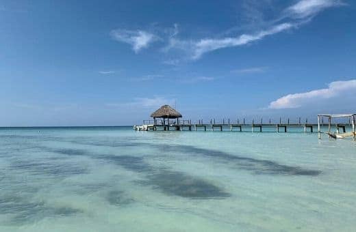 voyage République dominicaine plage préservés eau turquoise ponton