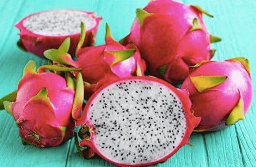 pitahayas fruit du dragon cuisine antillaise