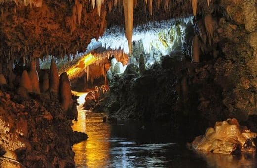 grottes voyage caraïbes - pirates Barbade Puerto Rico