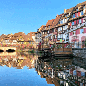 organiser un voyage surprise en France en France ville Colmar Alsace