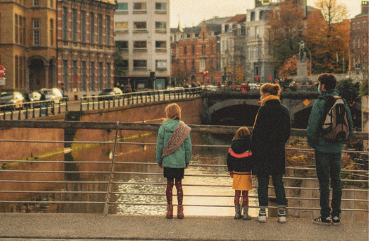 vacances originales en famille - city trip en Europe avec des enfants
